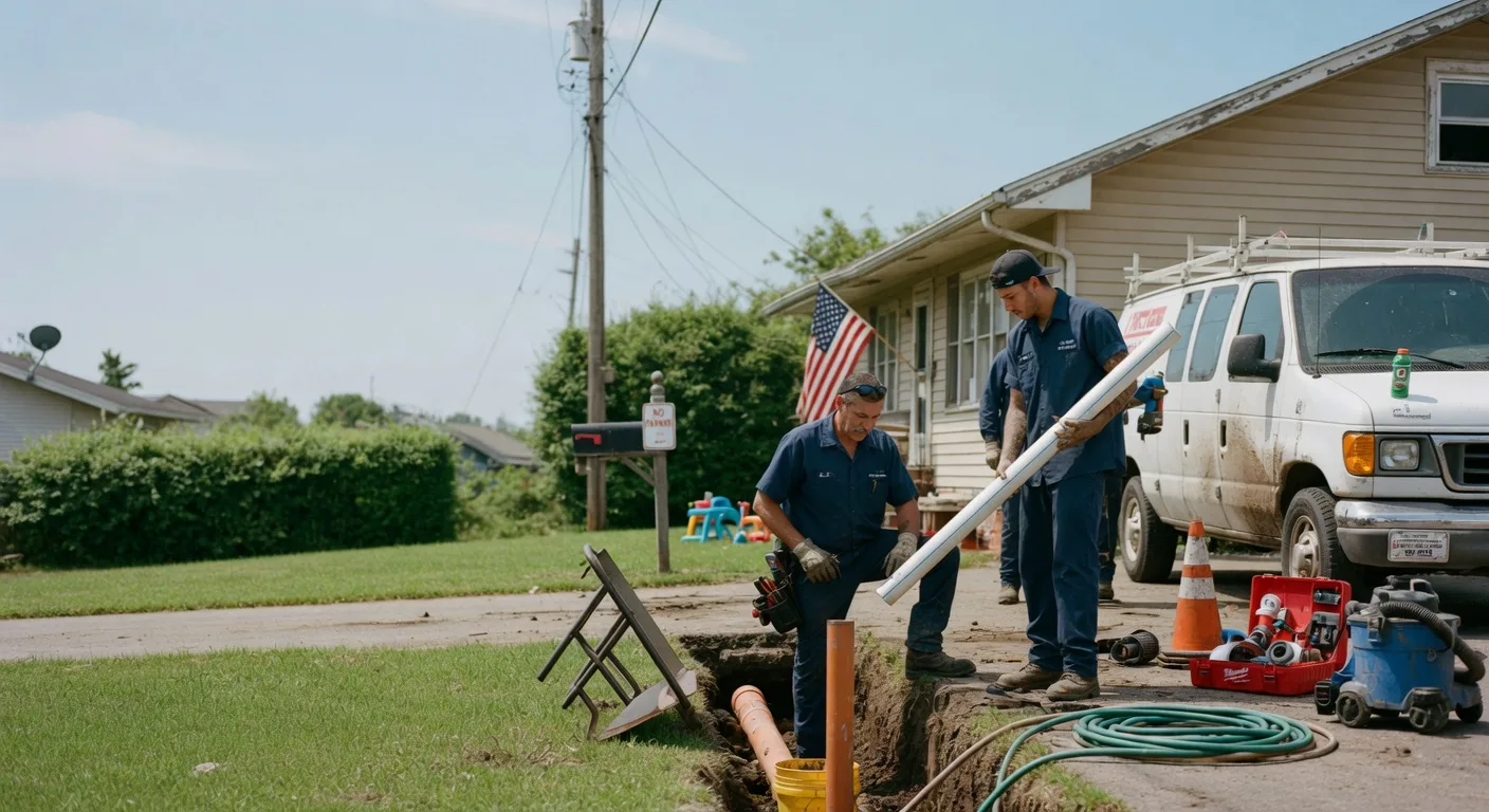 Drain Cleaning in Loomis, NE near me